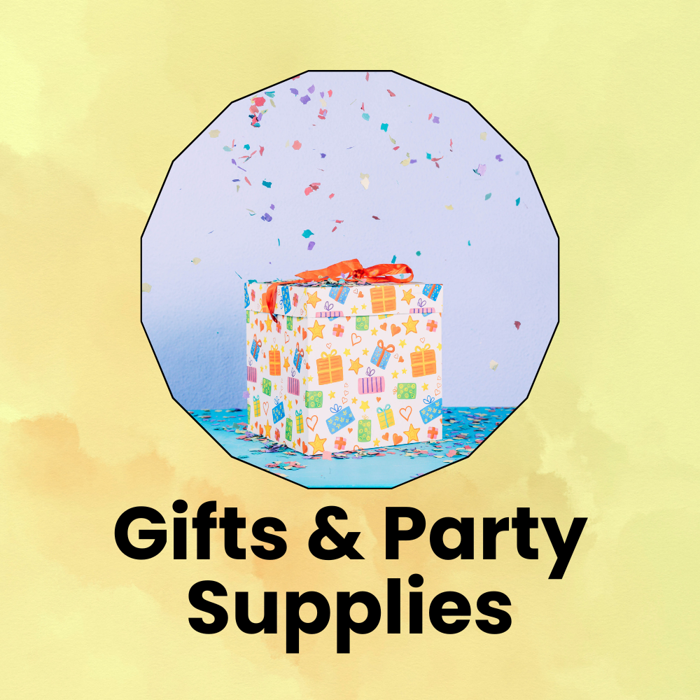 App banner cat gifts party supplies important accessories