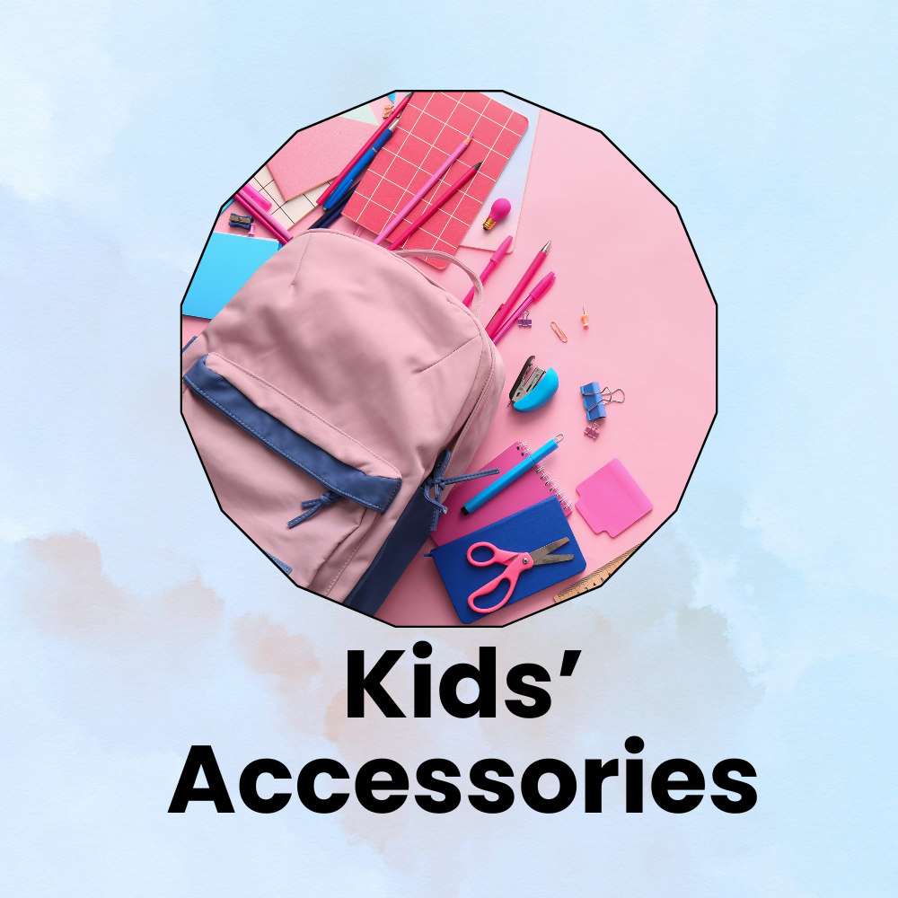 App banner cat kids accessories important accessories