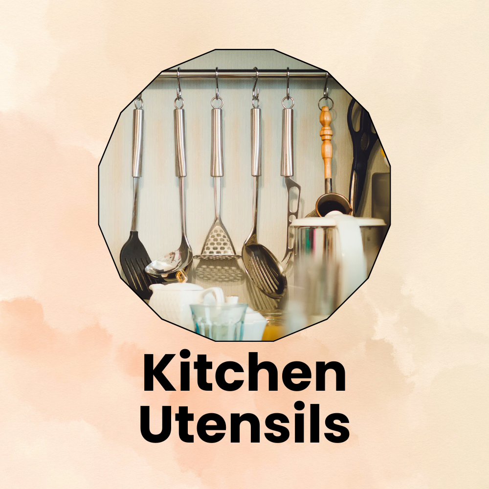 App banner cat kitchen utensils important accessories