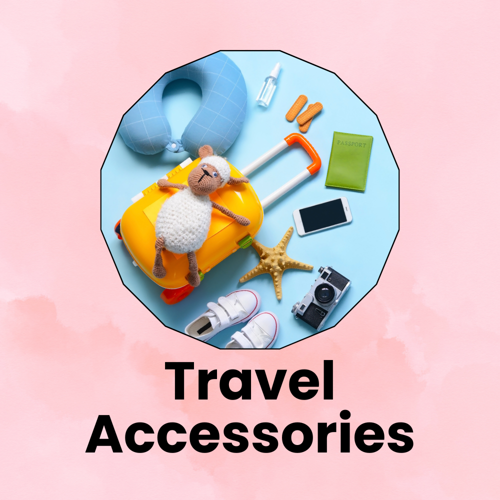 App banner cat travel accessories important accessories