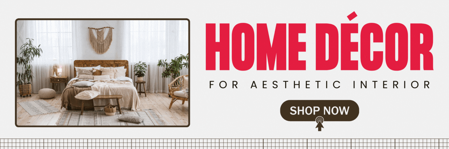 App gif banner home decor